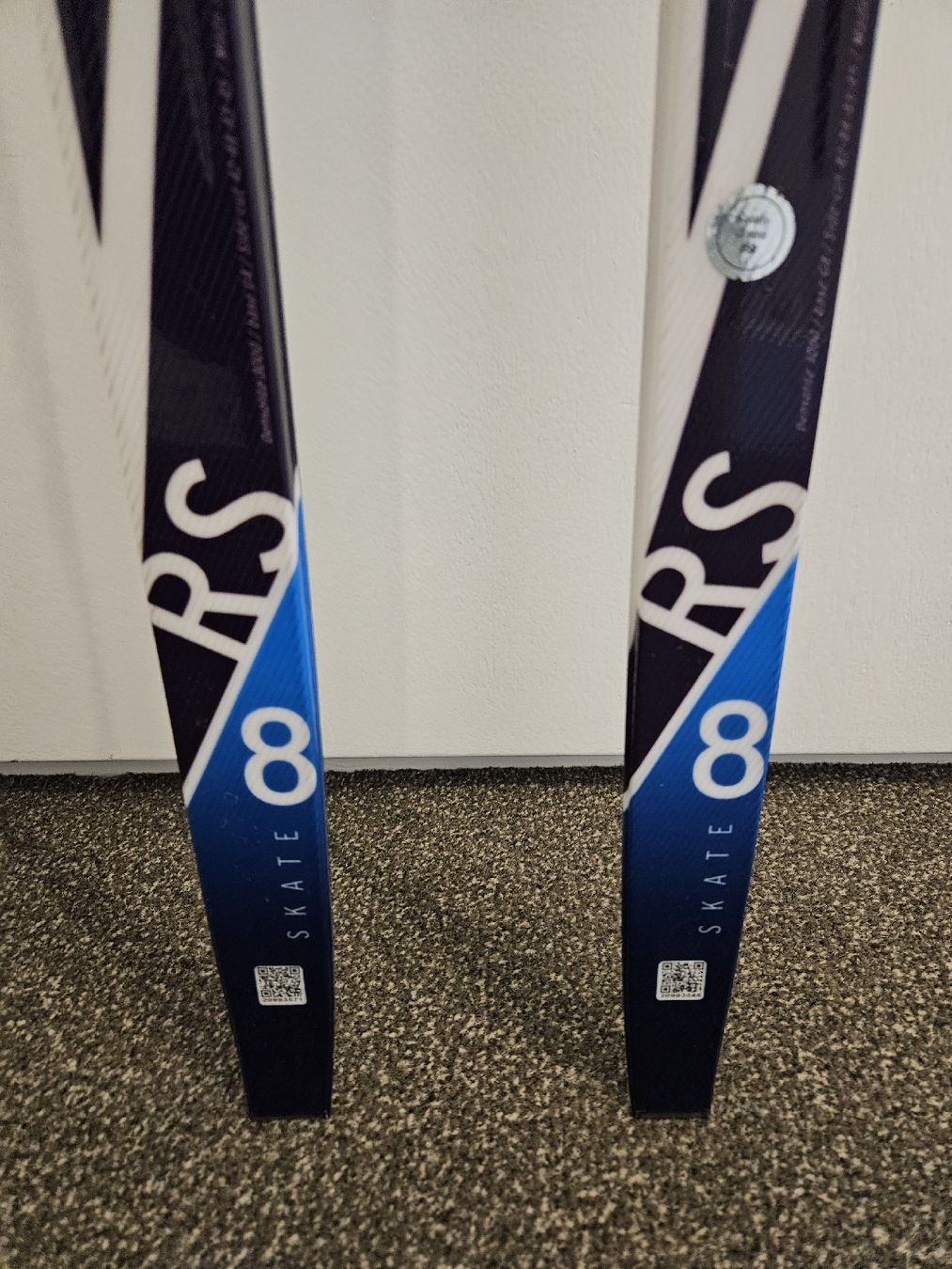 Salomon Sci: Salomon RS 8 Skate Langlaufski – Usato da Thunstetten venduto da zimtstaern89 2