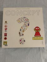 Concept – Gesellschaftsspiel / Partyspiel – Deutsche Ausgabe