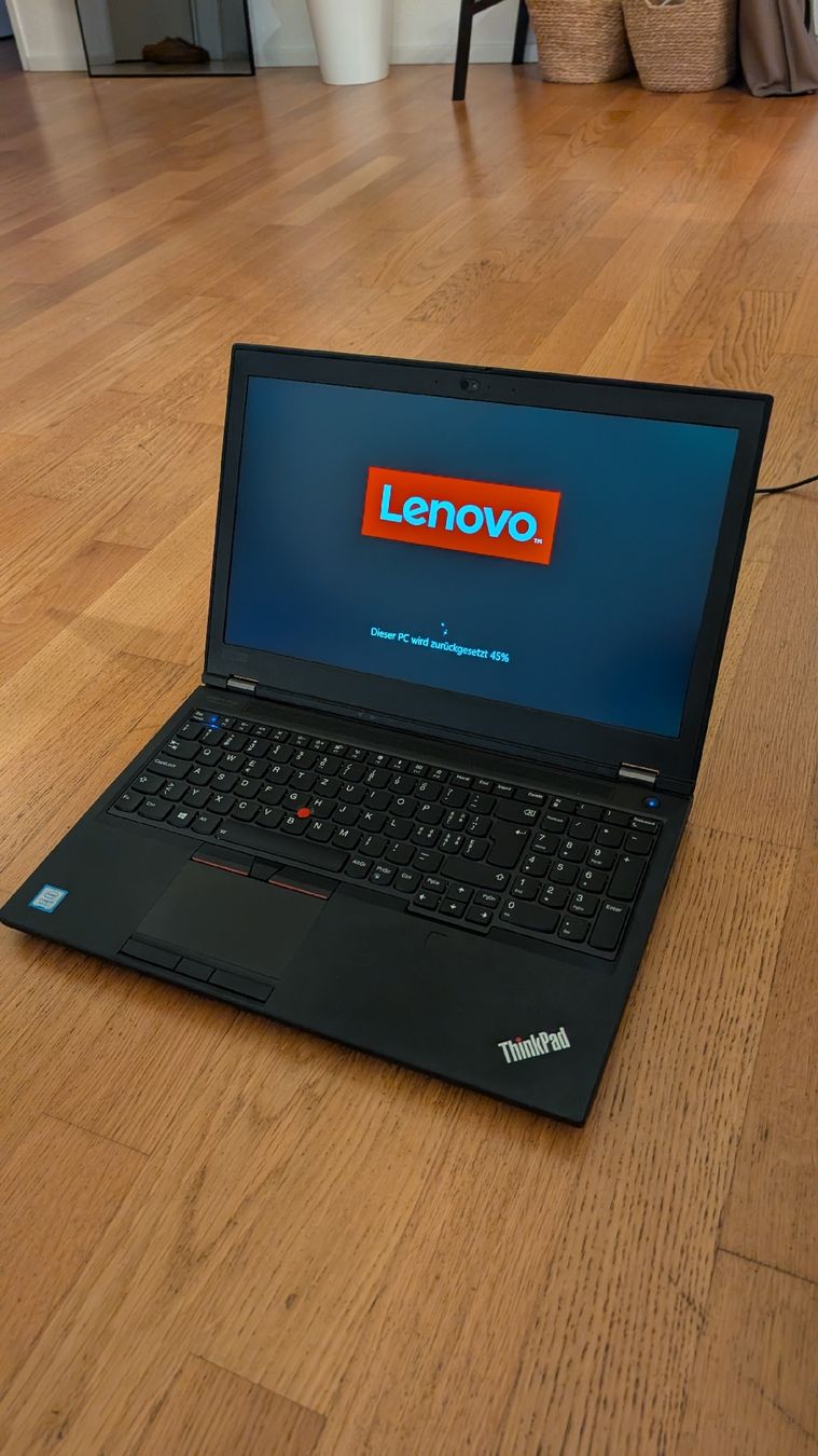 Lenovo Notebooks: Lenovo ThinkPad P53 Windows Laptop – Gebraucht aus Ehrendingen von Jeffers 1