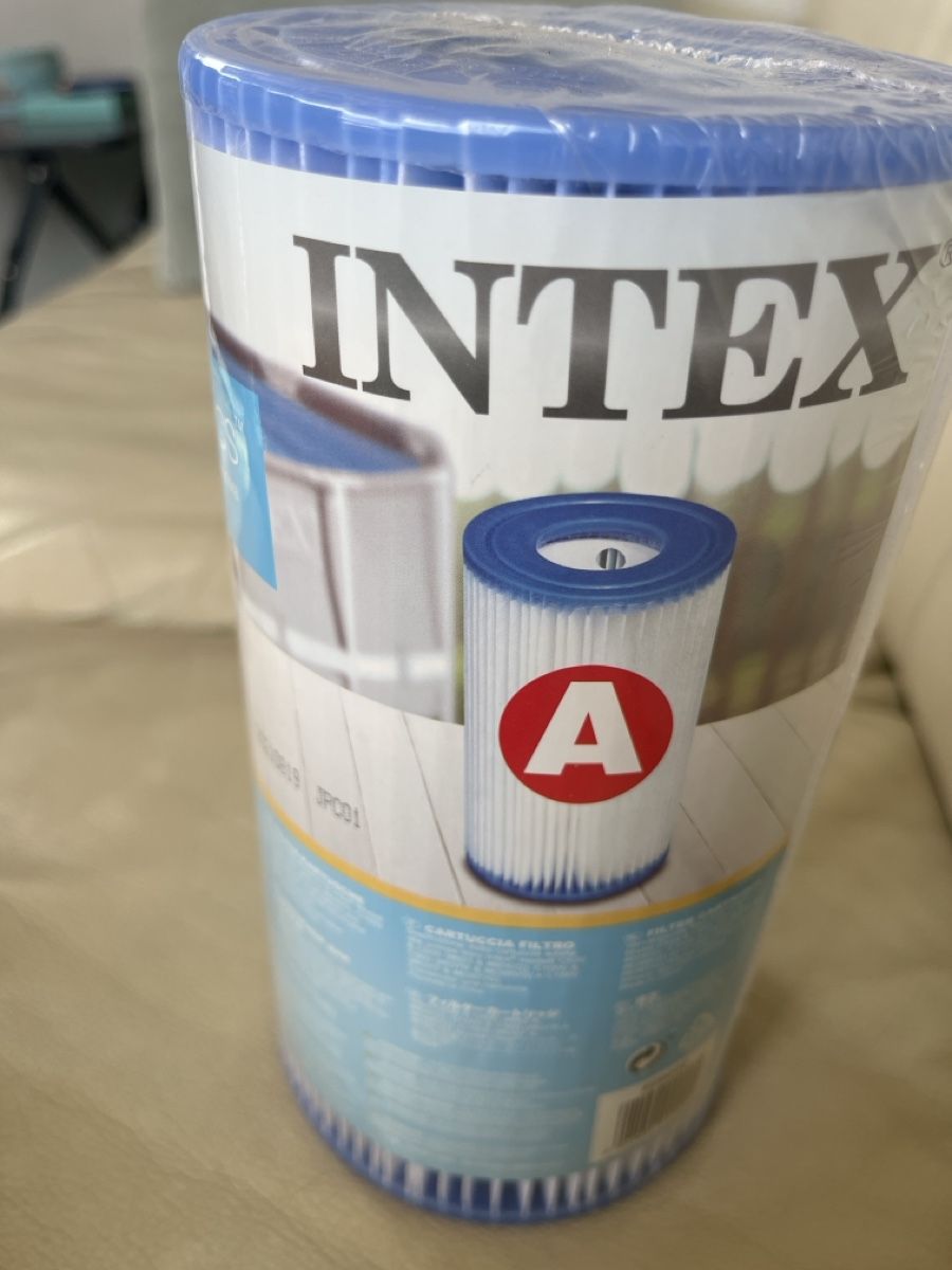 Intex Schwimmbad-Zubehör: Intex Filterkartusche Typ A Crystal Clear Pool Basics neu – Neu und originalverpackt aus Riehen von Simone9320