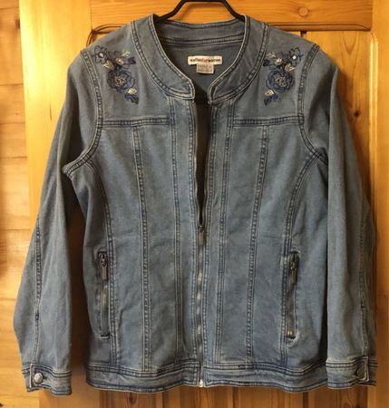 JEANS-JACKE atlasforwomen, Gr.40, neu!
