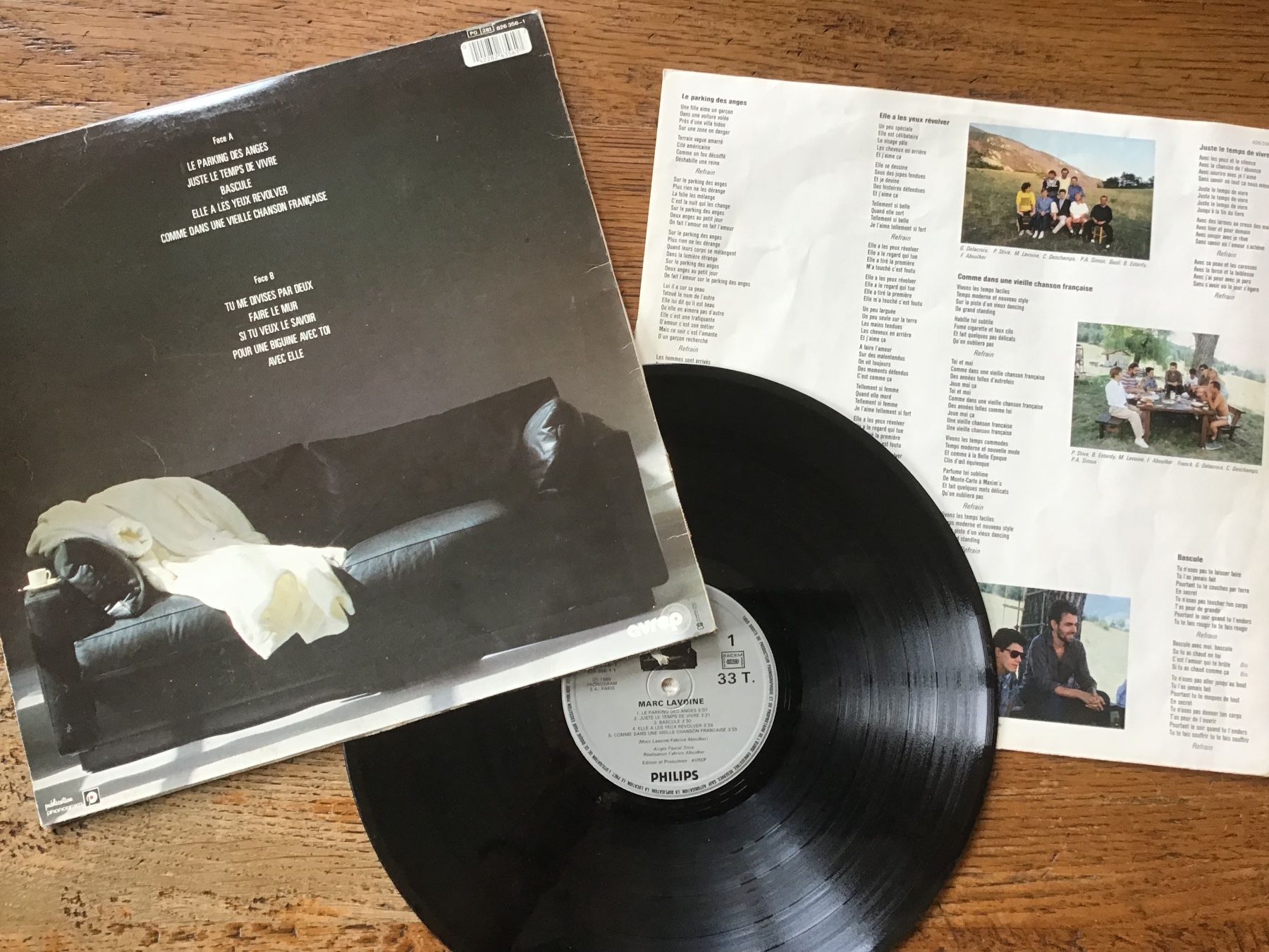 : LP Marc Lavoine – Usato da Fully venduto da Ruby97 1