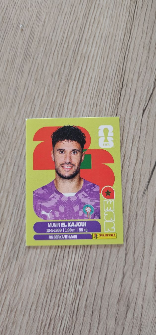 Panini Cartes à collectionner: Fifa World Cup Panini MAR 3 – Neuf avec emballage d'origine à Biel VS par volcom8702