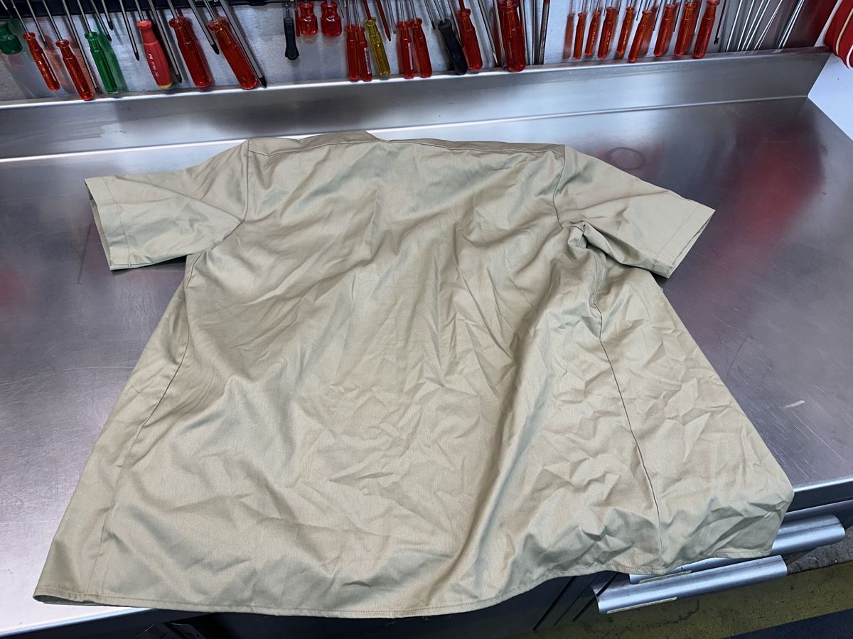 Dickies Chemises: Hemden kurzarm beige Grösse L Dickies – D'occasion à Schwende par weesli 4