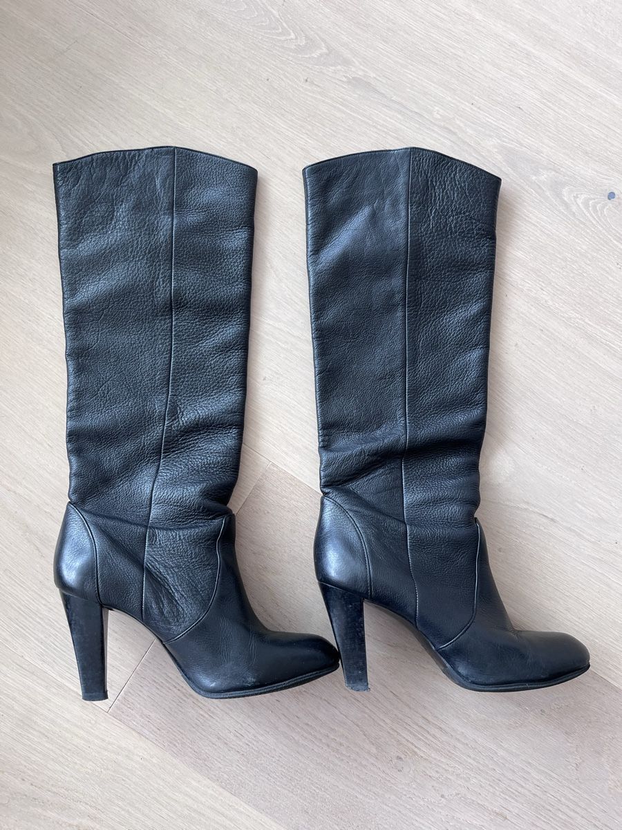 Massimo Dutti Scarpe da donna: Elegante Lederstiefel Grösse 39 - Massimo Dutti – Usato da Pfäffikon SZ venduto da humming-bird 1