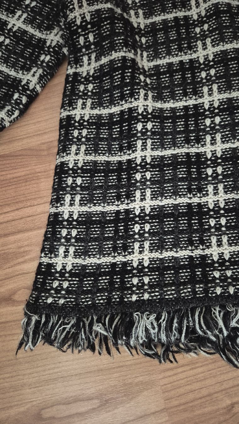 Giacche: Strickjacke, schwarz/weiss, Gr. S – Usato da Nürensdorf venduto da conceicao74 3