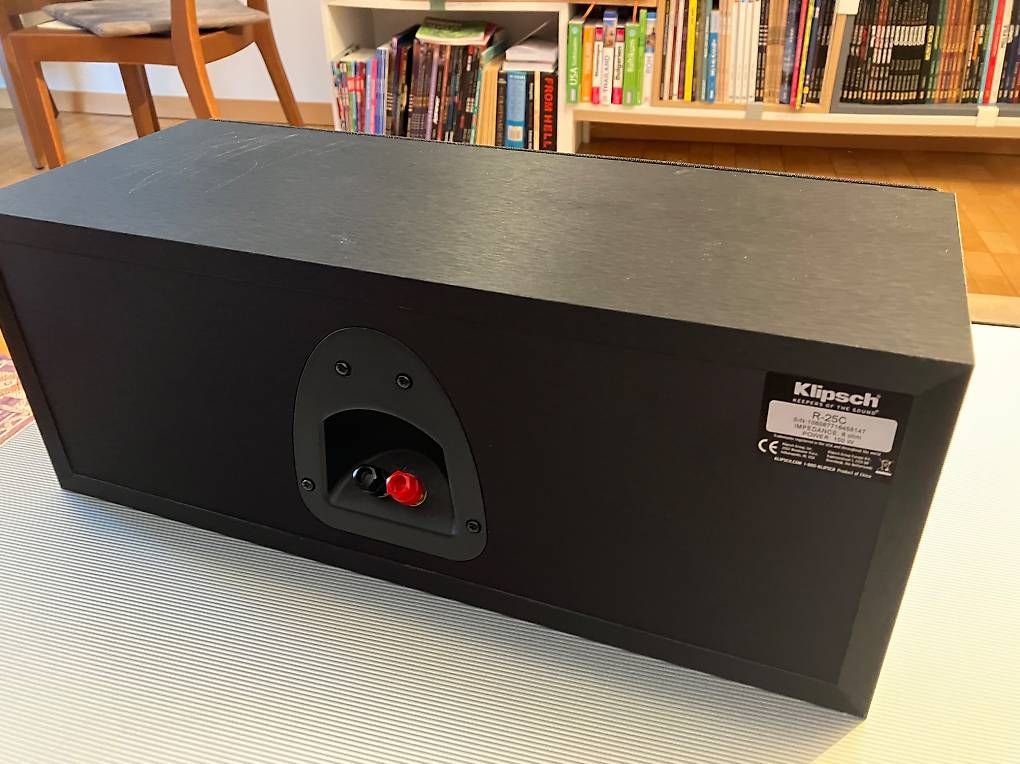 Casse acustiche: Klipsch R-25C Center-Lautsprecher – Usato da luzern venduto da Contor 2