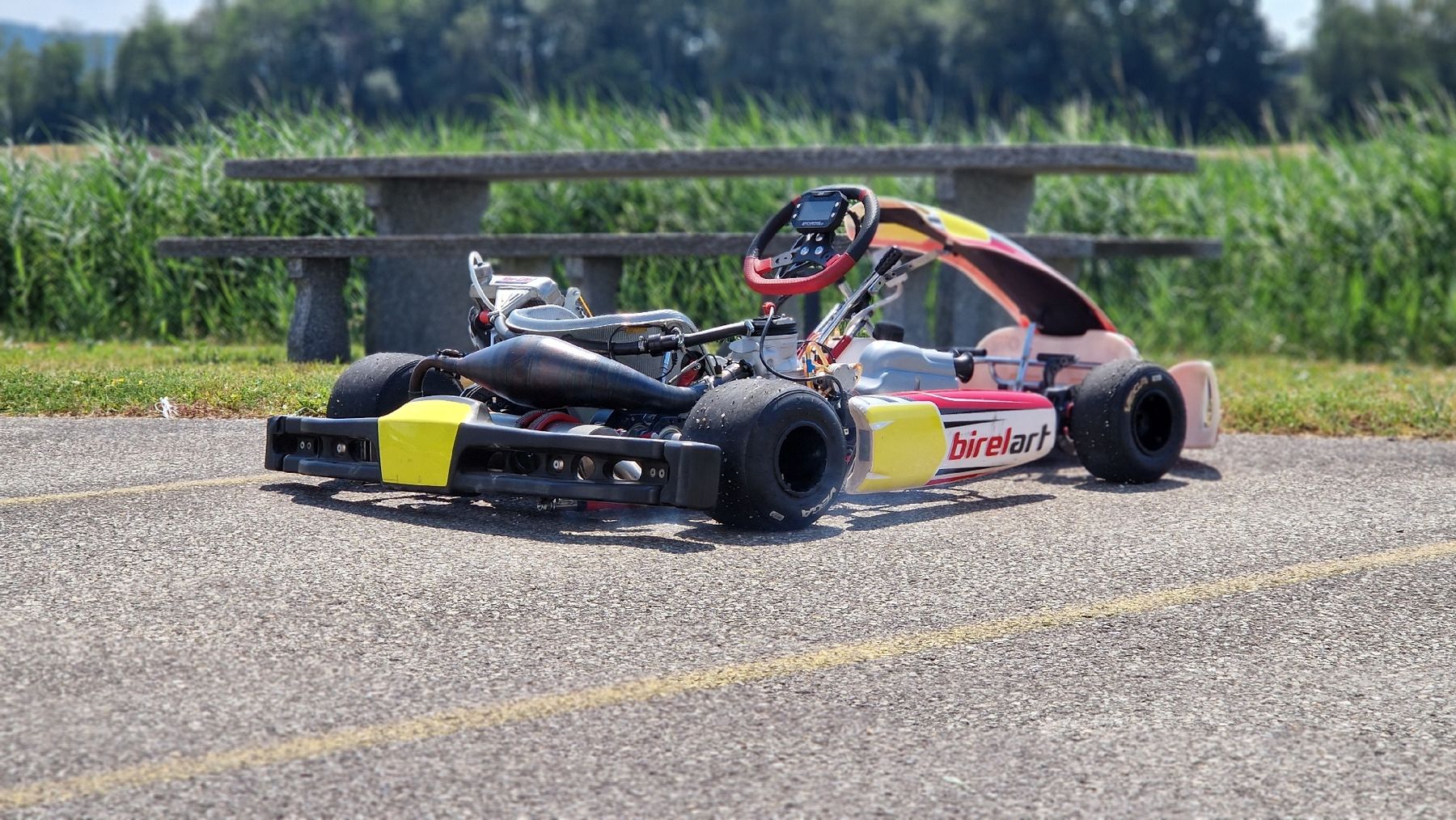 Karts: Karting birel s18 screamer 4 – D'occasion à Cornaux NE par syl_fm8y 2