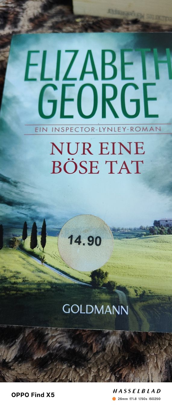 Livres: Nur eine böse Tat – D'occasion à Volken par katz5