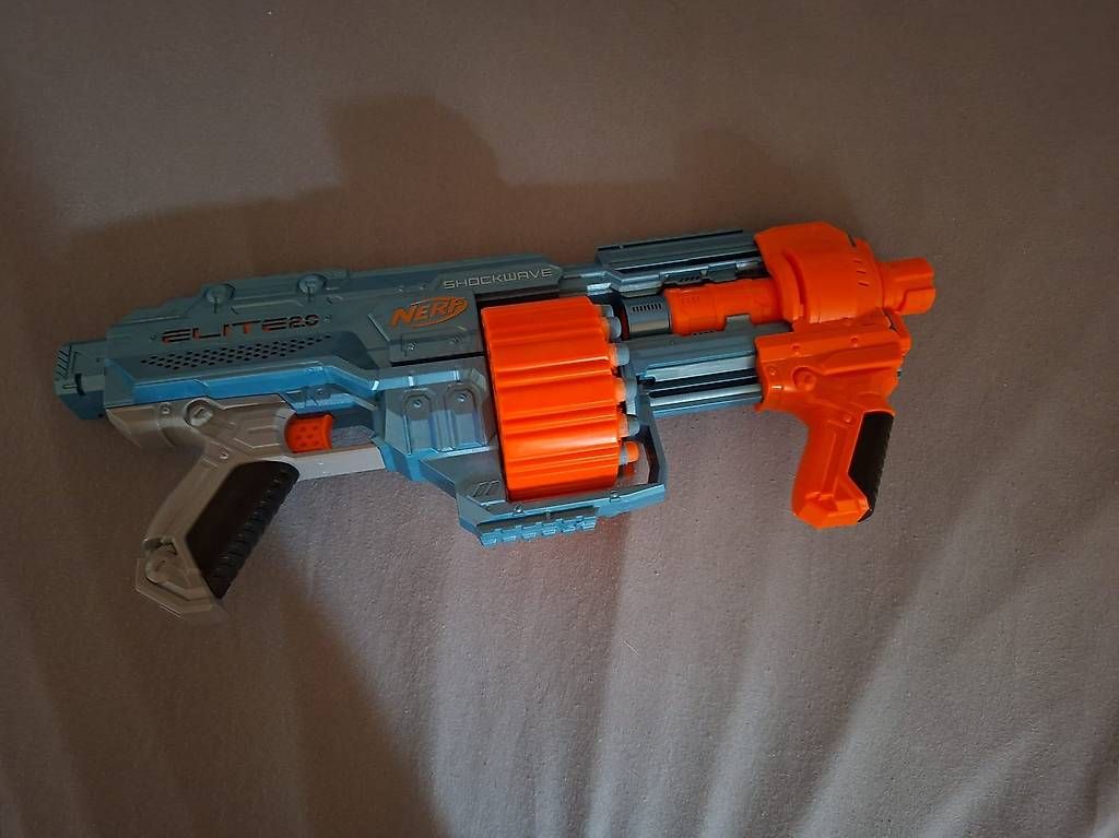 Nerf Jouets: Nerf Shockwave – D'occasion à Sulz AG par Cacuzza 1