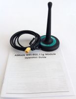 ASRock WiFi Anywhere! Wireless Sockel-Antenne extern schwarz