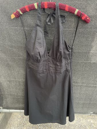 Kleid Schwarz, 38