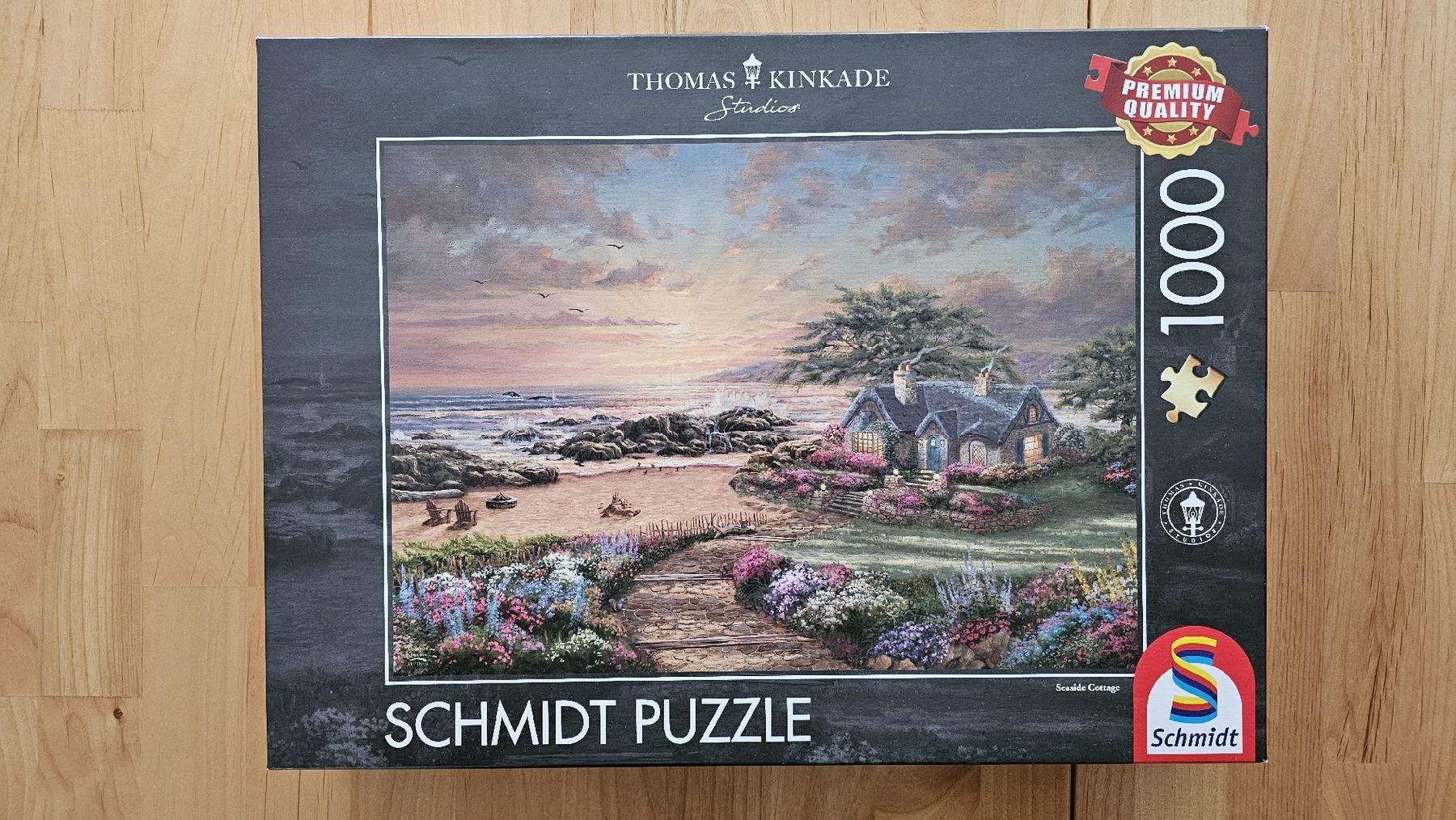 Puzzle: Puzzle Seaside Cotage 1000 Teile – Usato da Laupen ZH venduto da Knolle8 1