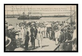 TOULON - 1906 "Manoeuvres Navales" Amiral Fournier