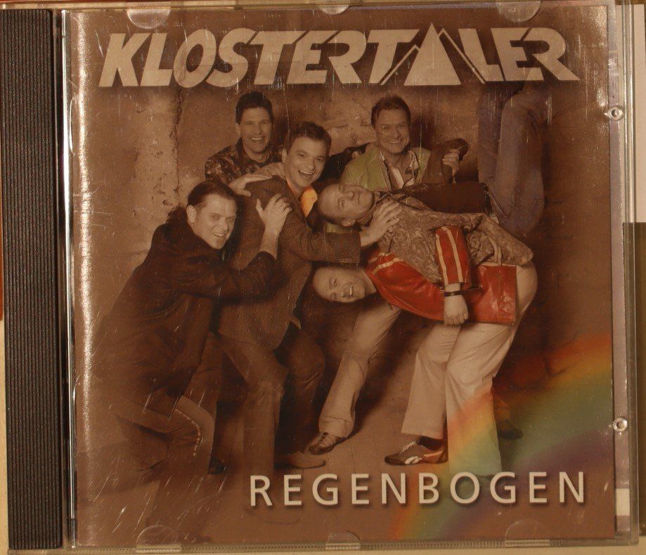 CDs: Klostertaler – Regenbogen – Gebraucht aus Luzern von CONTENTI