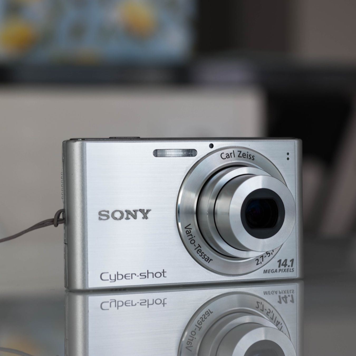Sony Kamera: Sony Cyber-shot DSC-W320 Kompaktkamera – Gebraucht aus Thörishaus von vintagger