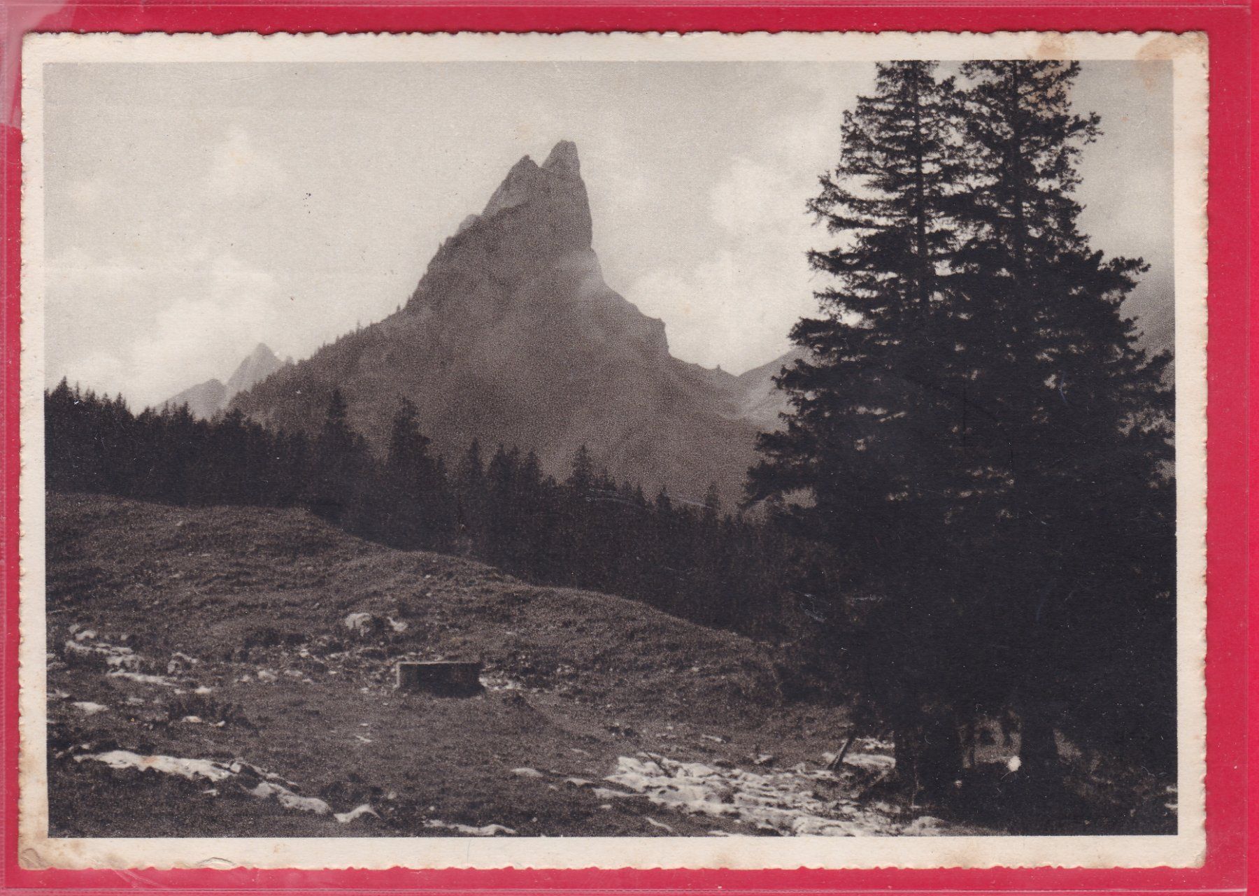 Cartoline postali: HUNDSTEIN (APP.) 6.5.1940 – Usato da Oberrieden venduto da Gebirgsstelze