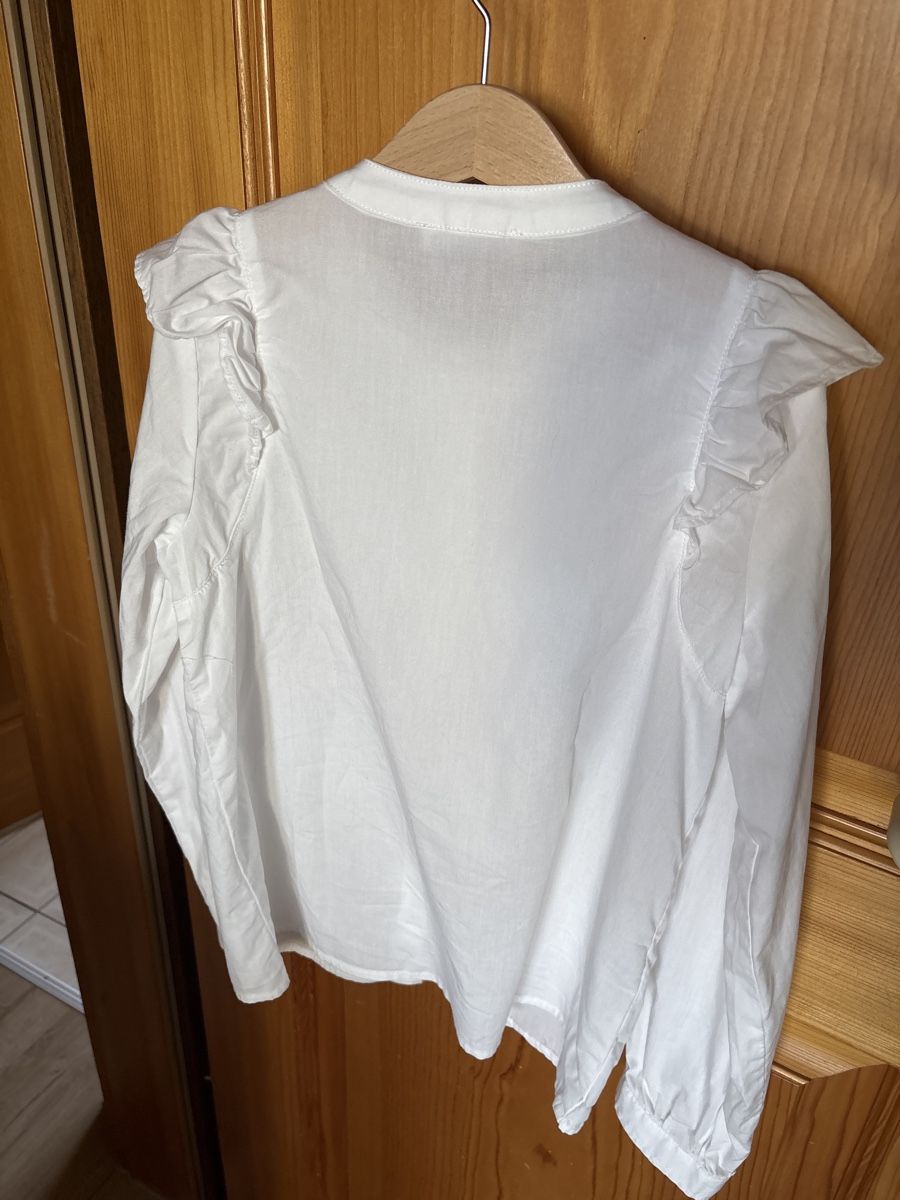 Mango Blusen, T-Shirts & Tops: Festliche Mädchenbluse MNG 140 – Neu (gemäss Beschreibung) aus Uznach von Sev82 3
