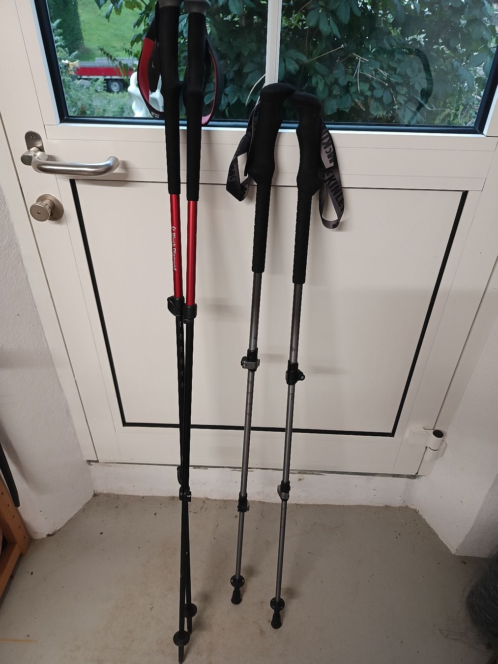 Bastoncini da trekking: Nordic Walking Stöcke – Usato da Speicherschwendi venduto da papaheyer