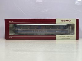 Bemo 3274134, RhB, WR-S 3814, ACPE, Gourmino, Saalwagen, NEU