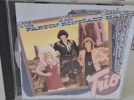 CD Trio - Dolly Parton Linda Ronstadt Emmylou Harris🤠