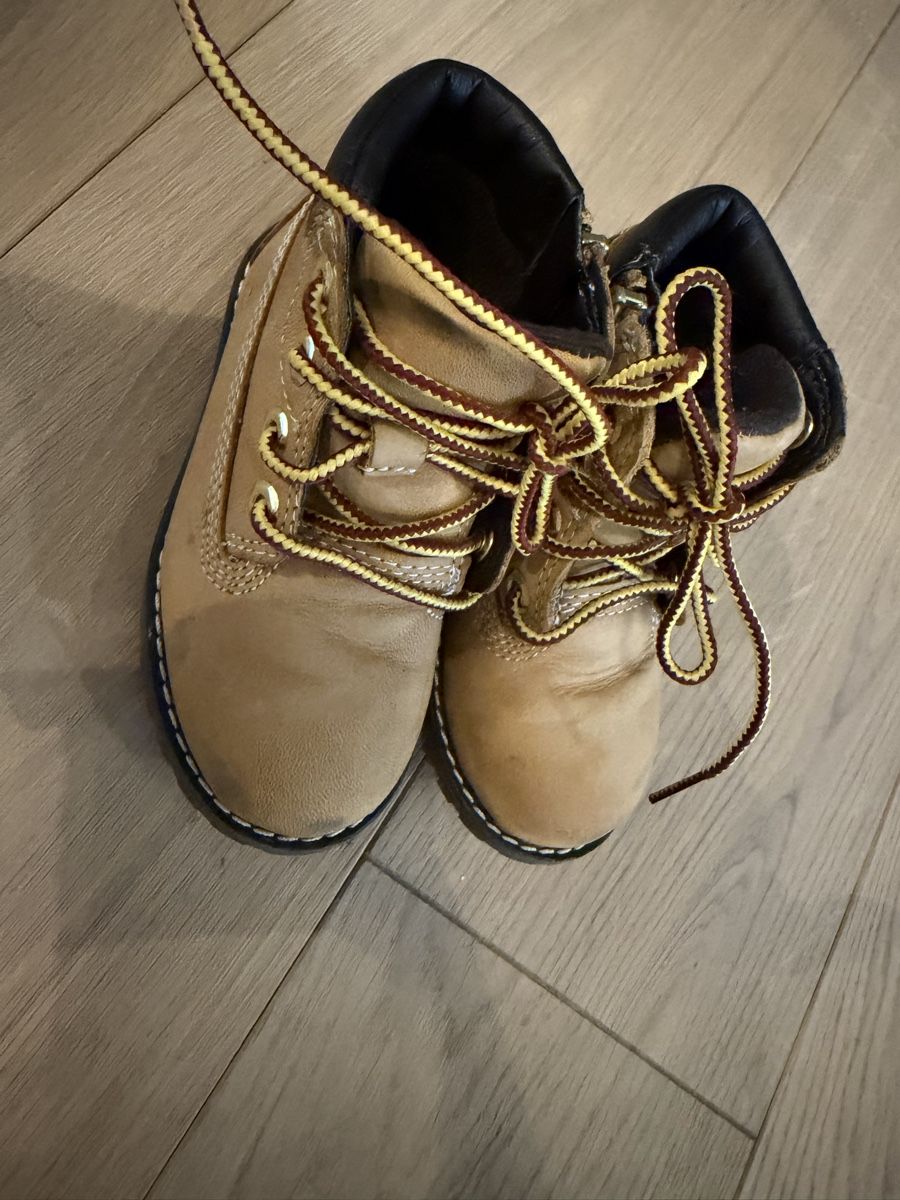 Timberland Scarpe per ragazzi: Timberland Boots, Grösse 22 – Usato da Küsnacht ZH venduto da ToddyGinger 6