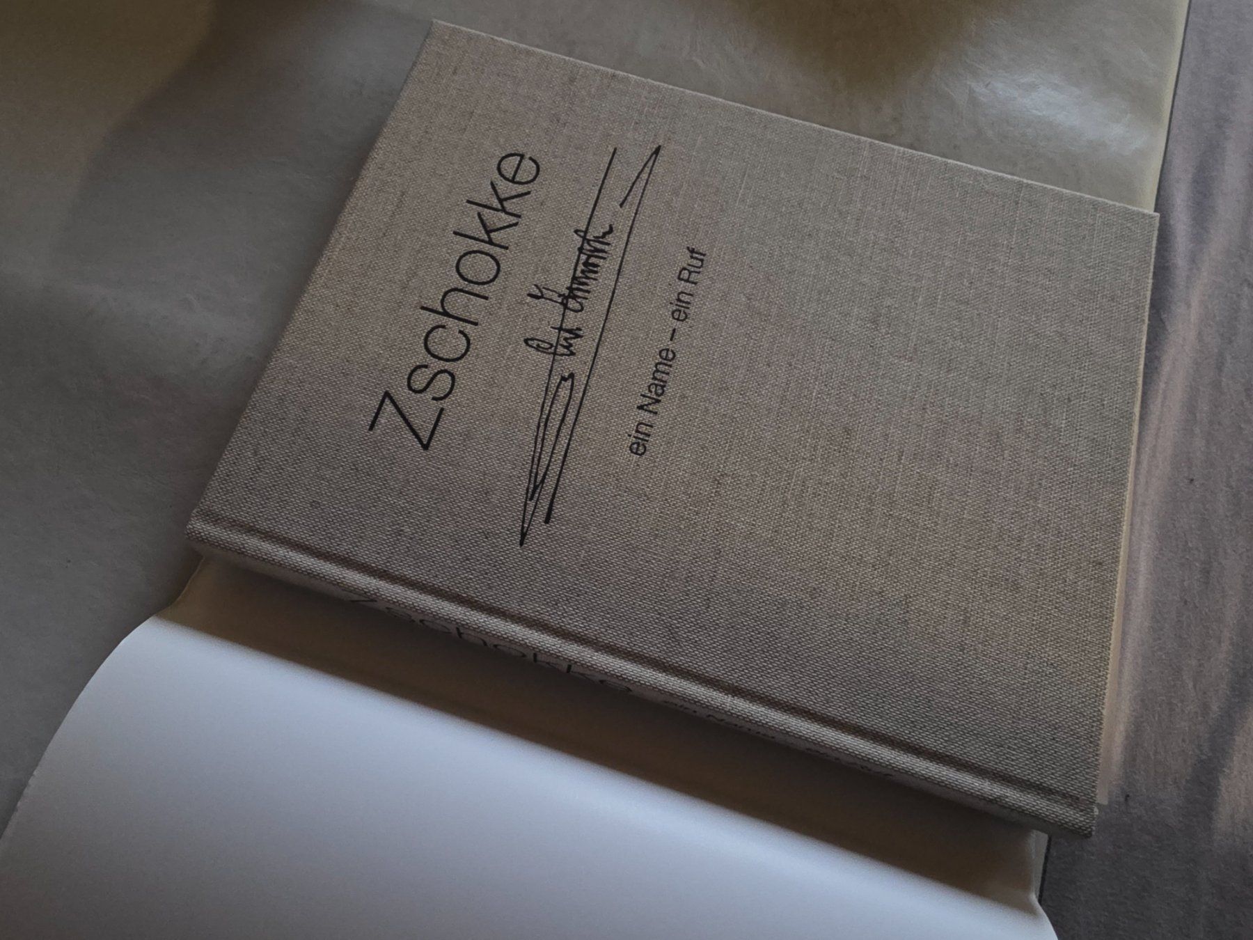 Libri: Zschokke - ein Name - ein Ruf - 2006 - neuwertig – Usato da Walterswil BE venduto da Lonitti 7