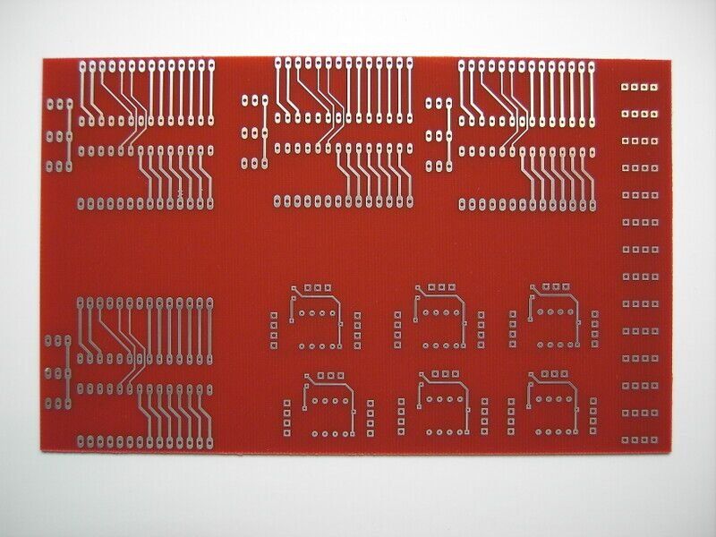 Componenti elettronici: FR4 Platine rot eingefärbt – Nuovo e nell'imballaggio originale da Neuhausen a/Rhf venduto da phantong