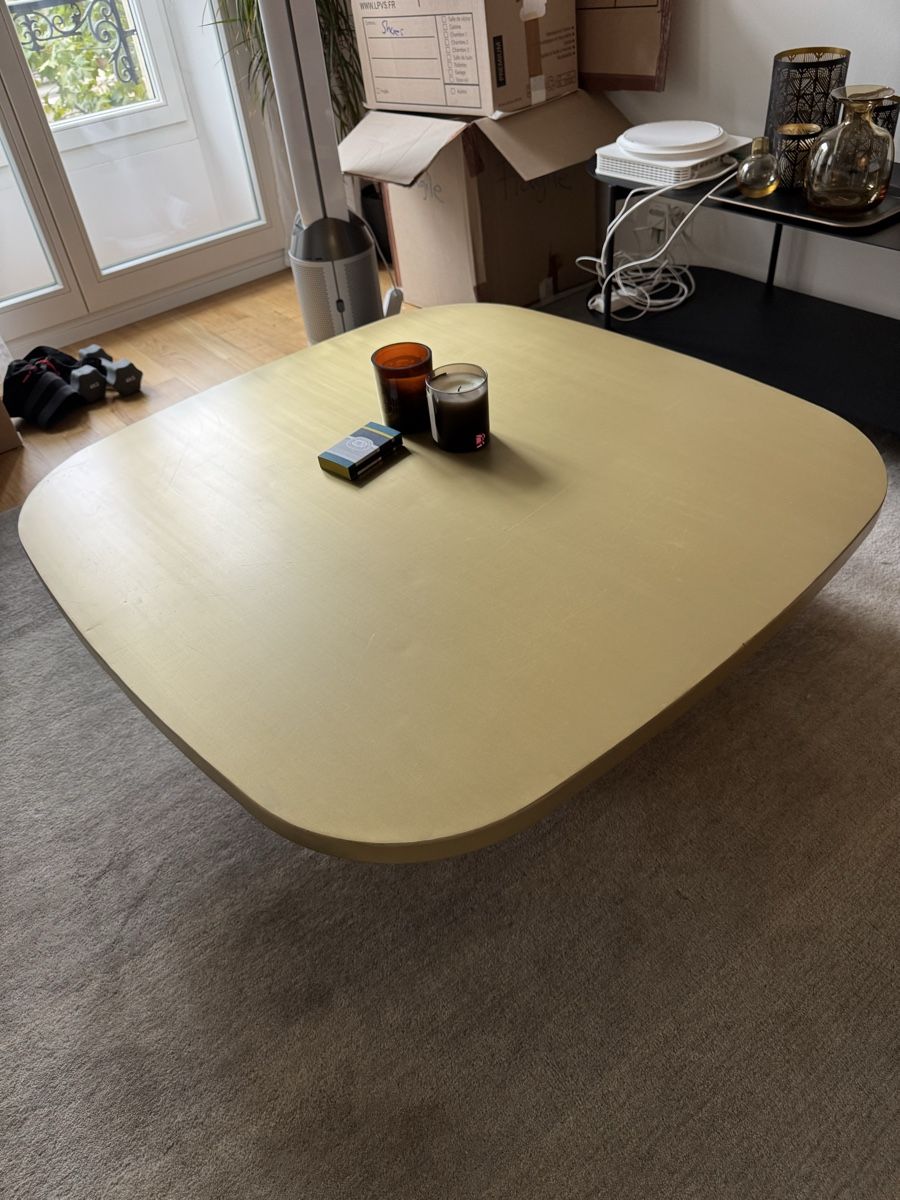 Tavoli: Table basse métal doré – Usato da Genève venduto da cl2_d7hd 1