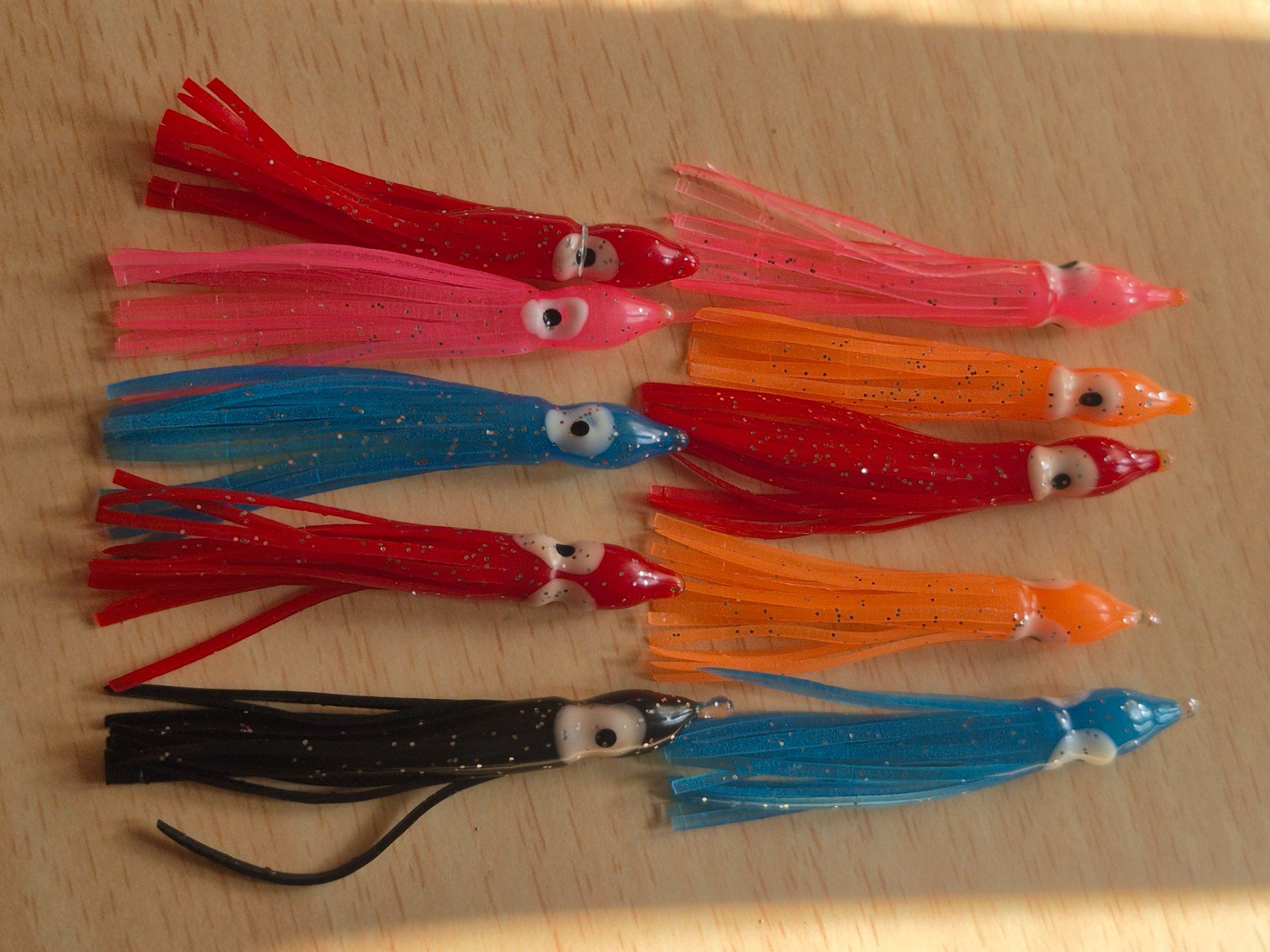 Esche: 10 Soft Oktopus Baits 6cm – Nuovo (secondo la descrizione) da Bigenthal venduto da FSB1