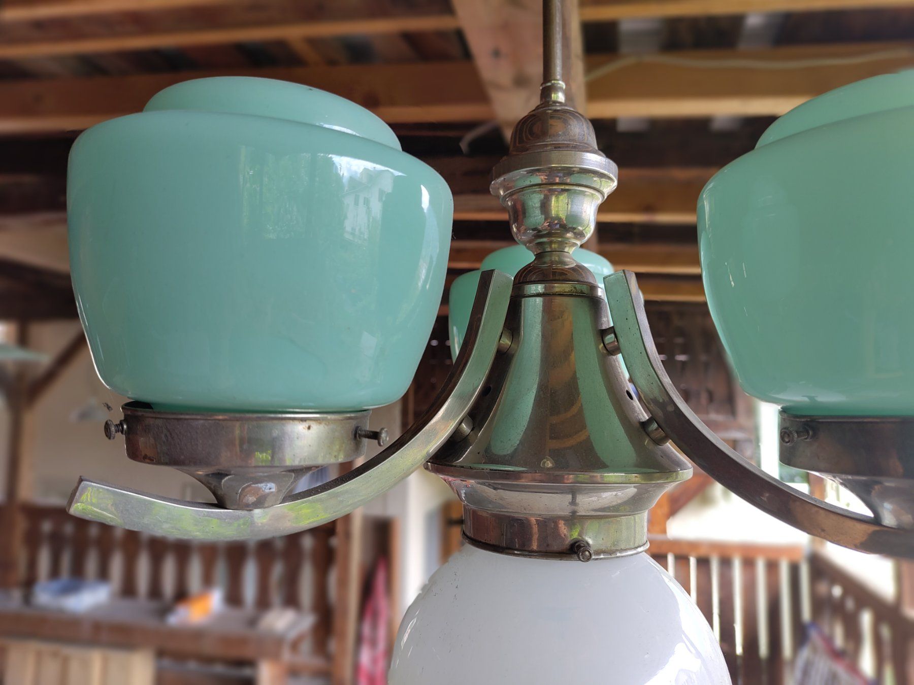 Lampes: Hängelampe antik – D'occasion à Cazis par stuffanie 1