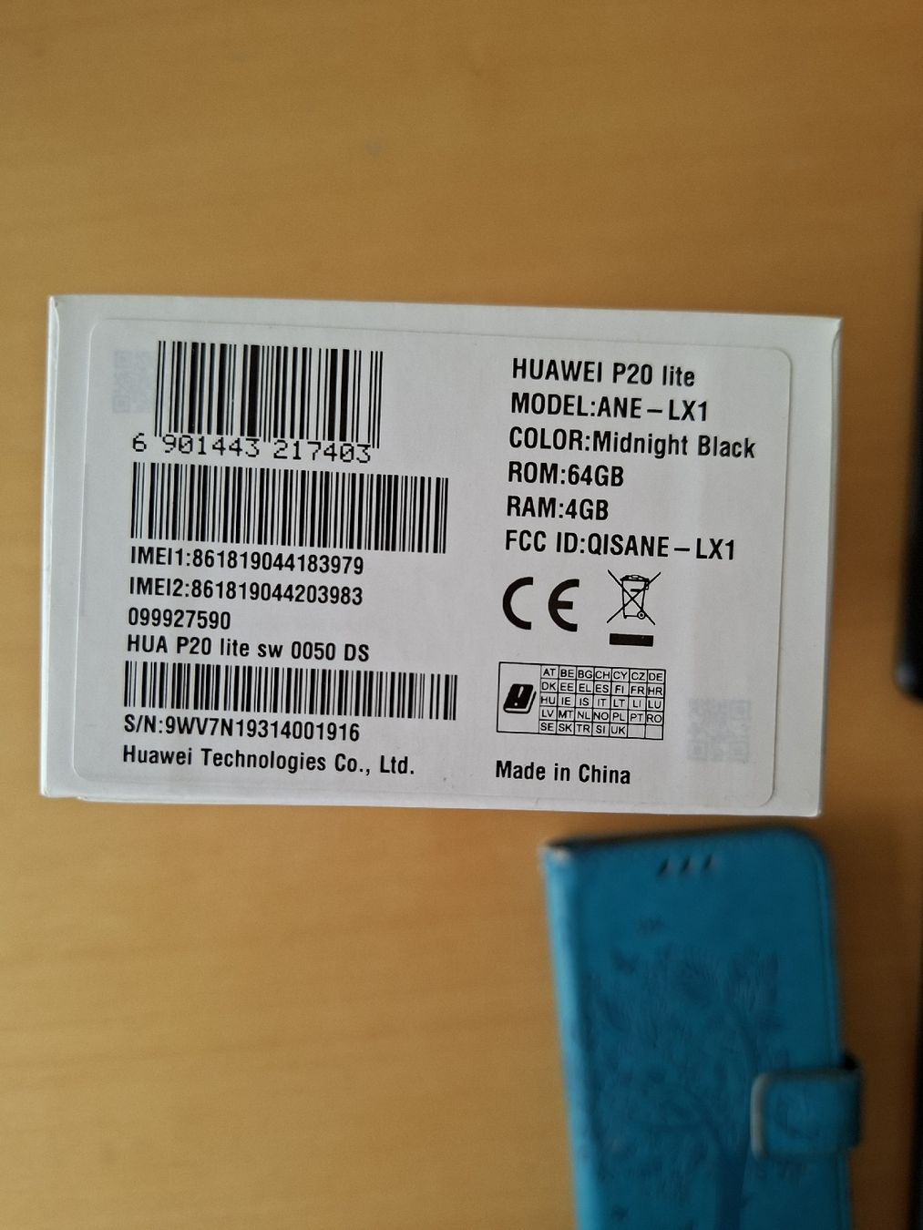 Huawei Portables: Huawei P20 lite – D'occasion à Rebstein par minou0041 3