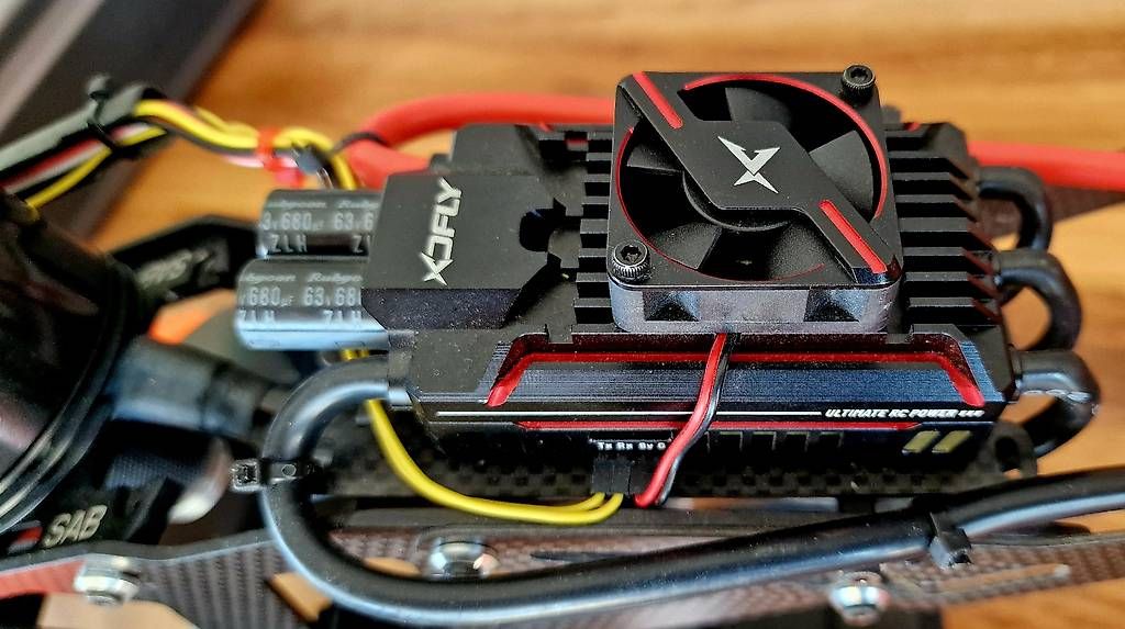 SAB Modellismo RC: Goblin Genesis Sport inkl. Vbar Touch Evo – Usato da Klingnau venduto da Kiwa 3