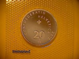 Gedenkmünze 20 Fr. - 100 Jahre Jungfraubahn - 2012