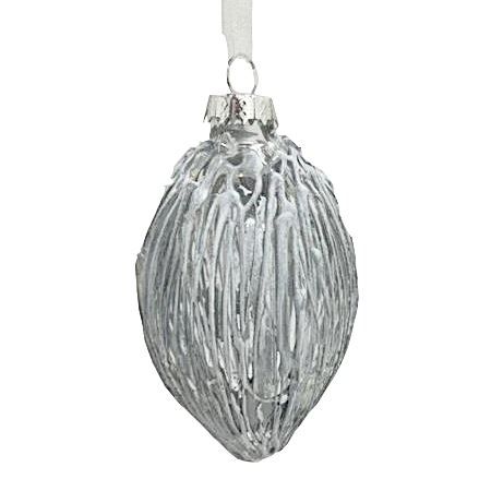 Alle Dekorationen: Christbaumkugel, Kristbaumschmuk, L:12cm – Neu und originalverpackt aus Wettingen von Swala