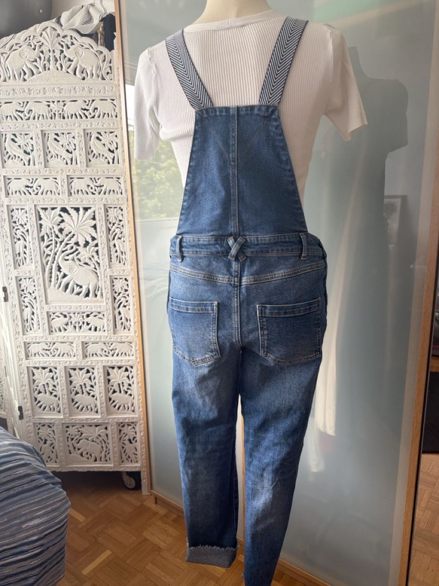 Kookai Jeans: Salopette jean Kookai – Usato da lausanne venduto da annec777 4