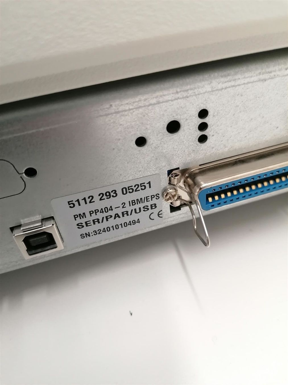 Stampanti: PSI PP404 Matrix Nadeldrucker (24Pin) – Usato da Niederdorf venduto da LeptonAG 3