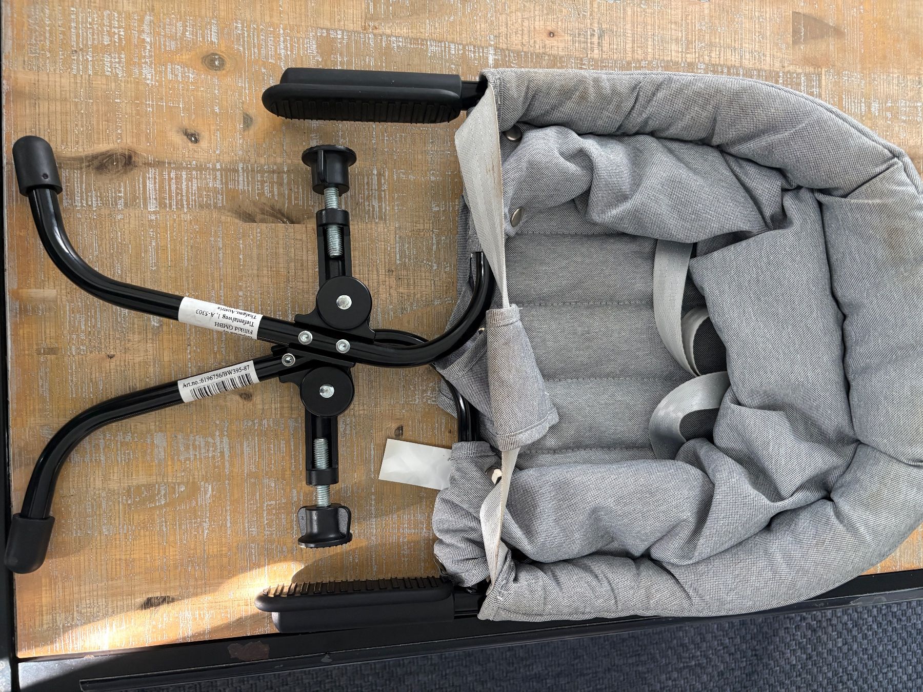 Seggiolini per auto: Kindersitz Esstisch klappbar – Usato da Buttikon SZ venduto da Sam_S. 4