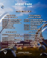 VIP Horse Park Festival Saturday 27.06.2026/Backstage Ticket