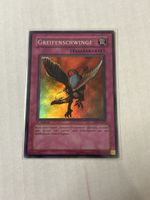 Greifenschwinge Yu-Gi-Oh Karte Fallenkarte gute Zustand