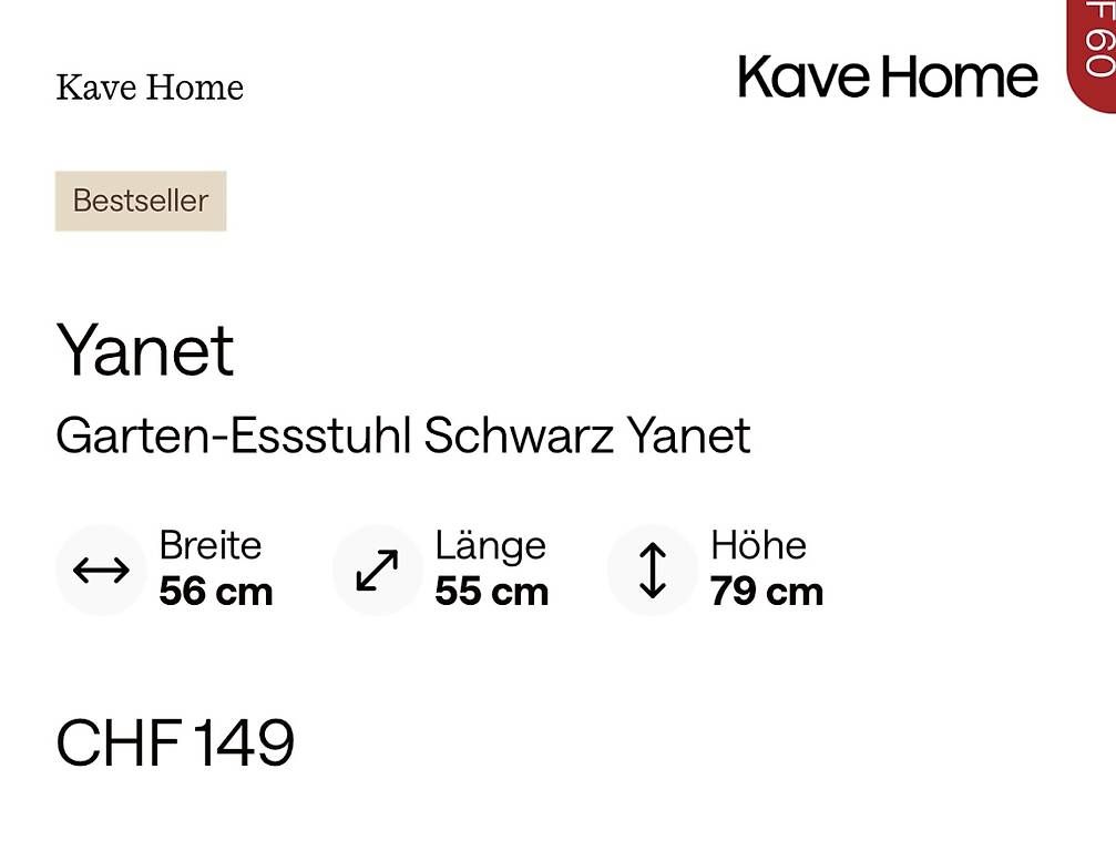 Sedie: Gartenstühle – Usato da Kreuzlingen venduto da jul_7bhp 3