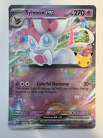 Pokémon Sylveon EX 100/025 30th Celebrations