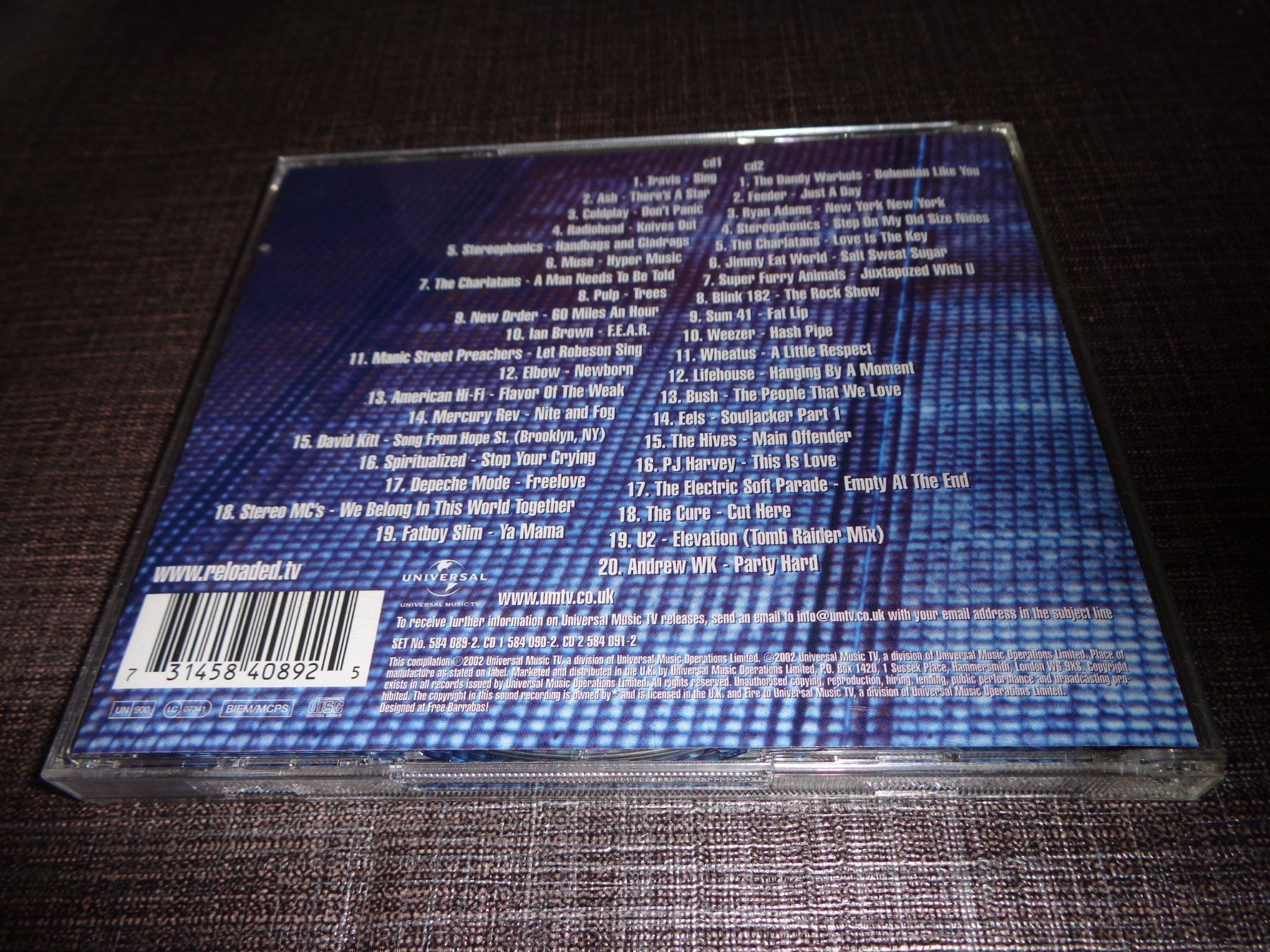 CD: Reloaded 4 CD – Usato da Olten venduto da Disc-Ausverkauf 1