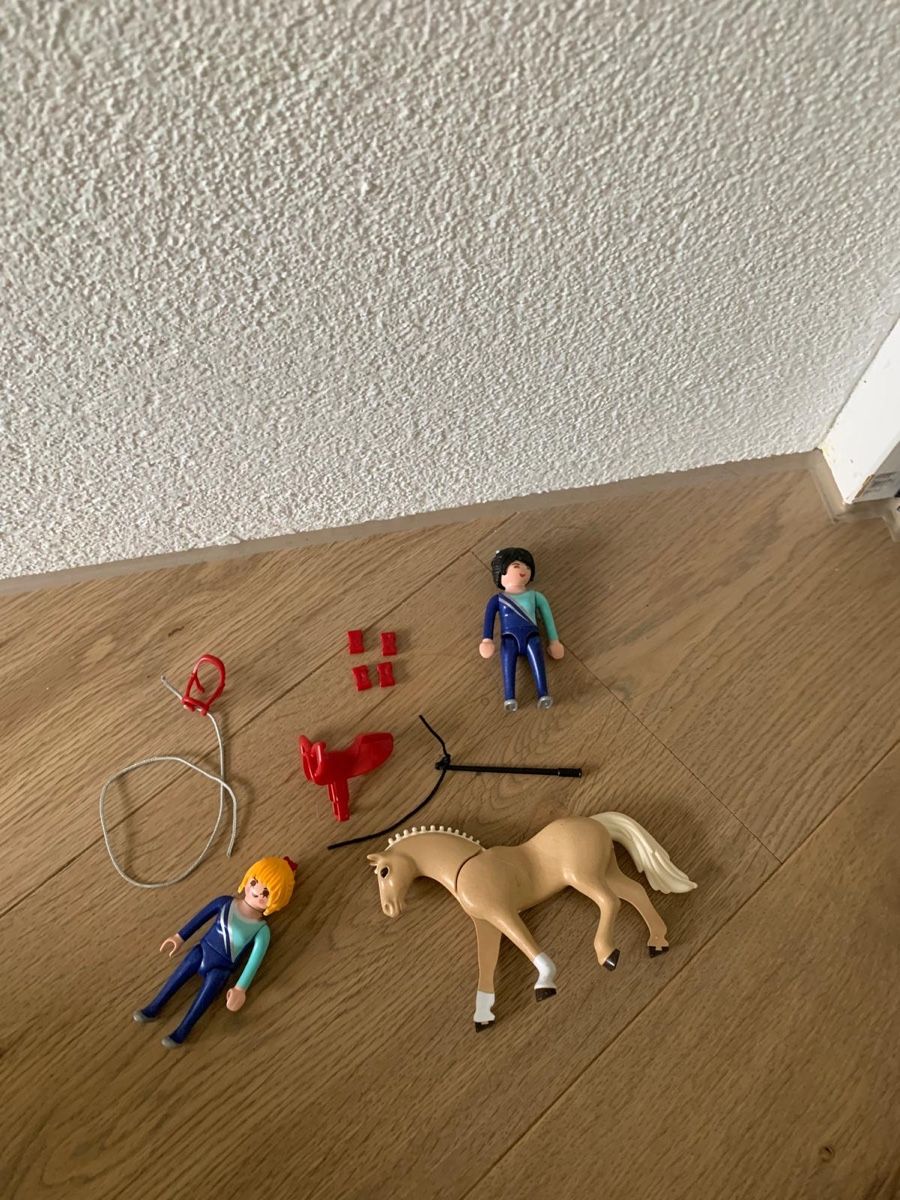 Playmobil Giocattoli: Playmobil Voltigier Set 6933 – Usato da Riedholz venduto da Elch121 3