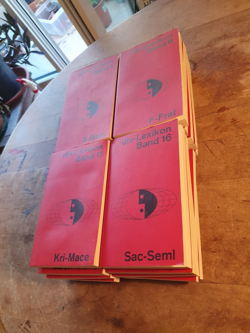 Libri: DTV Konversations-Lexikon 20 Bände – Usato da Zürich venduto da loosebone 5