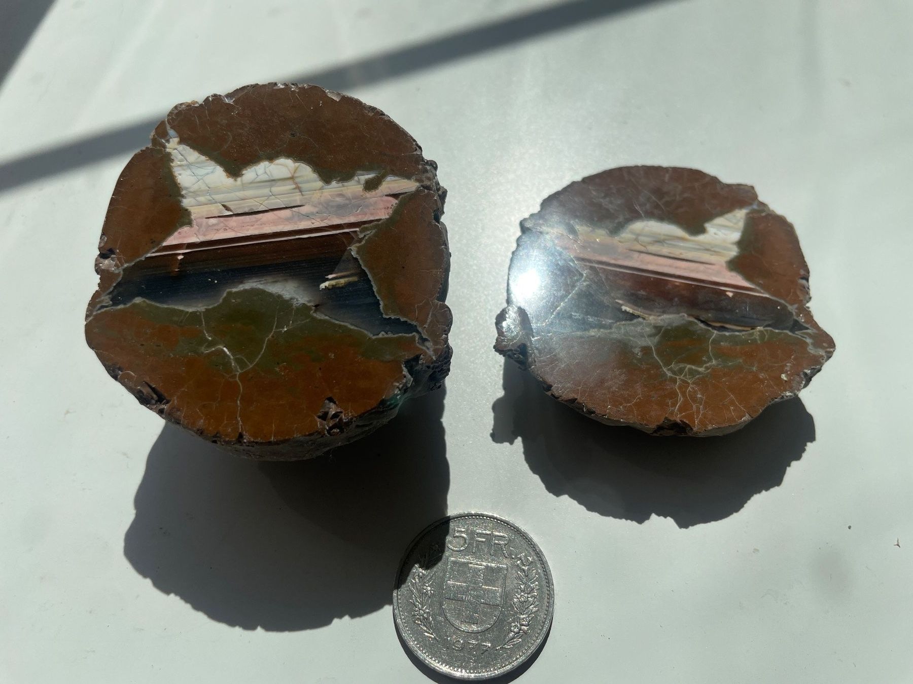 Minerali & Pietre curative: Donnerei - Thunderegg – Nuovo (secondo la descrizione) da Winkel venduto da cma_df88