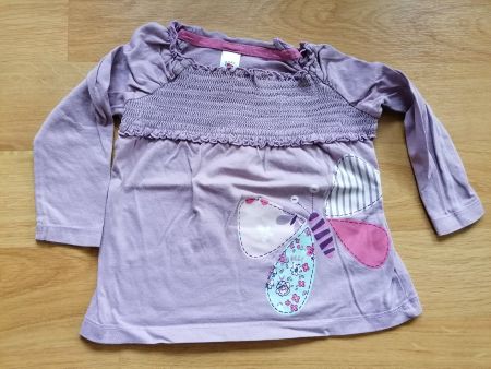Langarmshirt Gr. 80