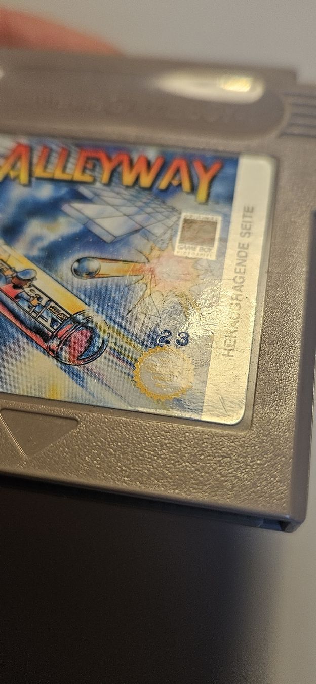 Nintendo Giochi: Alleyway, Nintendo Gameboy – Usato da Belp venduto da Ginus85 2