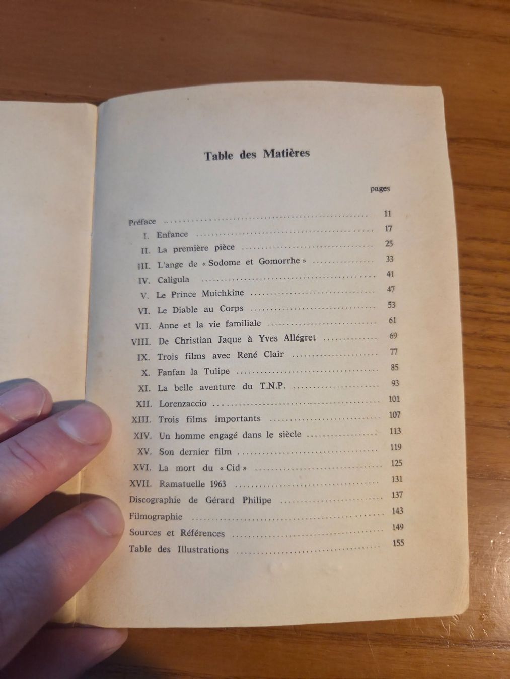 Libri: Gérard Philipe Maurice Périsset 1963 Original – Usato da Aldesago venduto da lusuardi 9