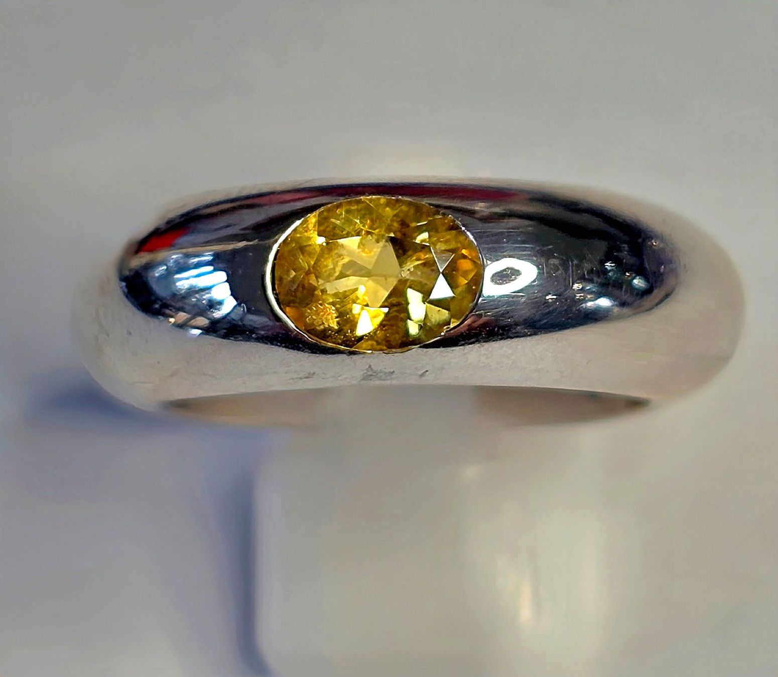 Bagues: Citrin Ring – Neuf (Voir description) à Zürich par adriben 5
